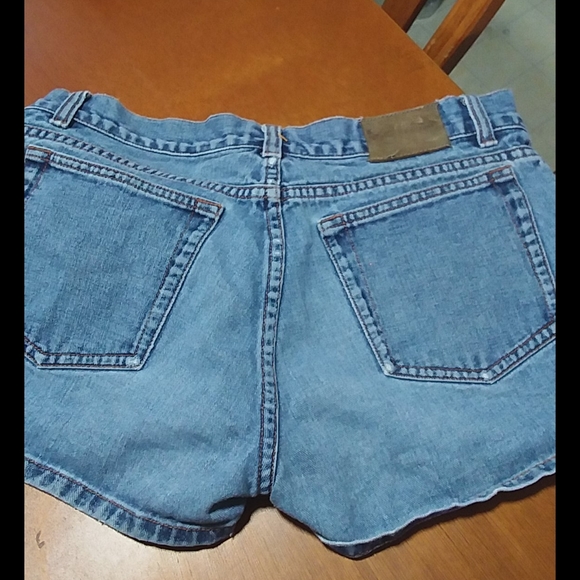 Calvin Kline Jean shorts size 7 - Picture 3 of 6